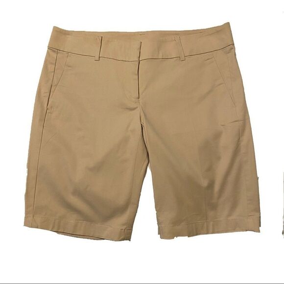 Ann Taylor Pants - Ann Taylor Boardwalk Shorts - tan size 4P